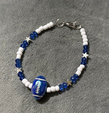 Load image into Gallery viewer, Football bracelet