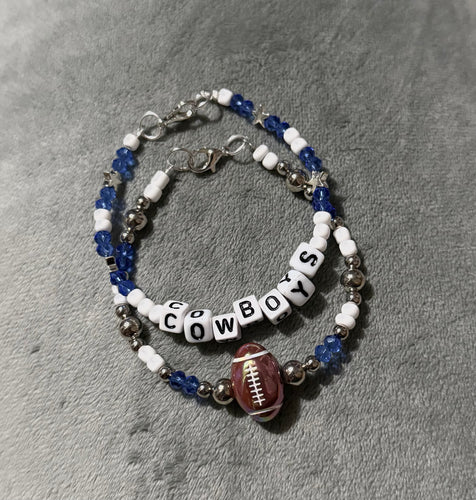 Dallas cowboy bracelets