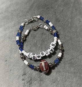 Dallas cowboy bracelets