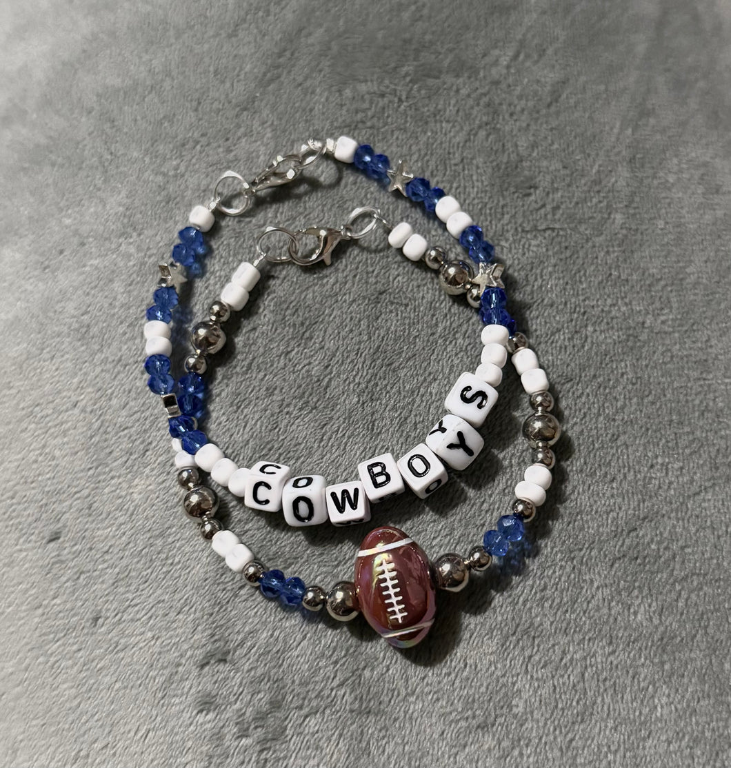 Dallas cowboy bracelets