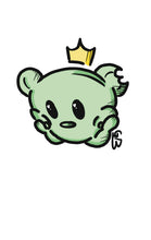Load image into Gallery viewer, Queen gummy sticker