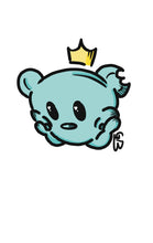 Load image into Gallery viewer, Queen gummy sticker