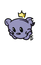 Load image into Gallery viewer, Queen gummy sticker