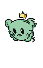Load image into Gallery viewer, Queen gummy sticker