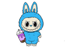 Load image into Gallery viewer, Labubu drink sticker