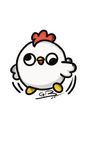 Farm animals stickers