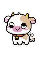 Load image into Gallery viewer, Farm animals stickers