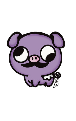 Farm animals stickers