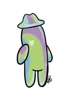 Load image into Gallery viewer, All spongebob stickers