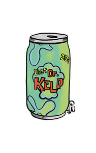 SpongeBob stickers (other characters)