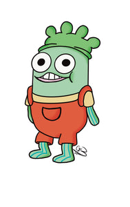 SpongeBob stickers (other characters)