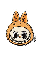 Load image into Gallery viewer, Labubu head stickers