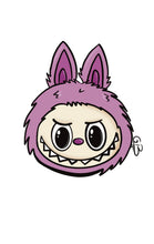 Load image into Gallery viewer, Labubu head stickers