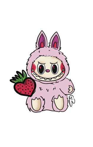 Labubu stickers