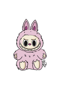 Labubu stickers