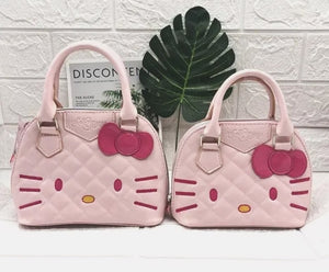 Hello kitty pink bag