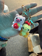 Load image into Gallery viewer, Keychain/ purse charms farm animals