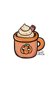 Spice and everything nice stickers