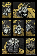 Load image into Gallery viewer, Coffee and spell earrings