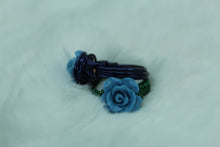 Load image into Gallery viewer, Blue rose rings