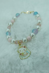 Hello kitty love bracelets