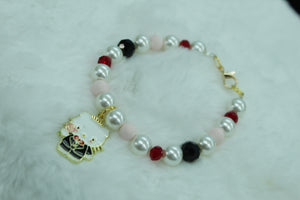 Hello kitty love bracelets