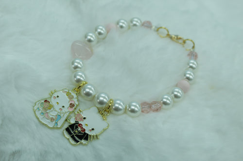 Hello kitty love bracelets