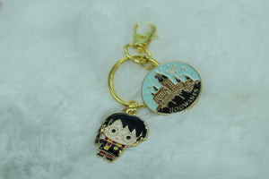 Harry Potter keychain