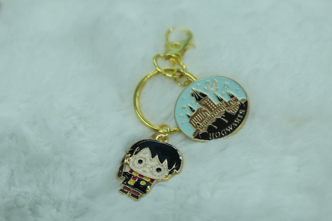 Harry Potter keychain