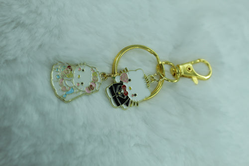 Hello kitty keychain