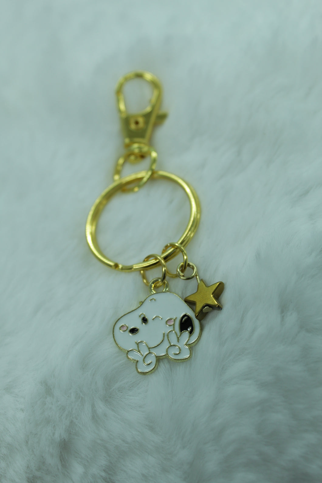 Snoopy keychain