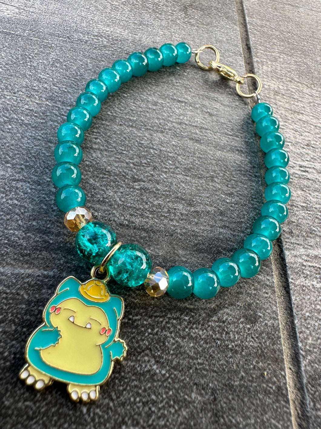 Snorlax bracelet