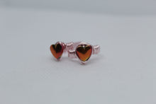 Load image into Gallery viewer, Red heart ring