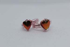 Red heart ring