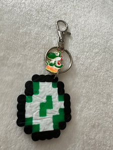 Yoshi keychain