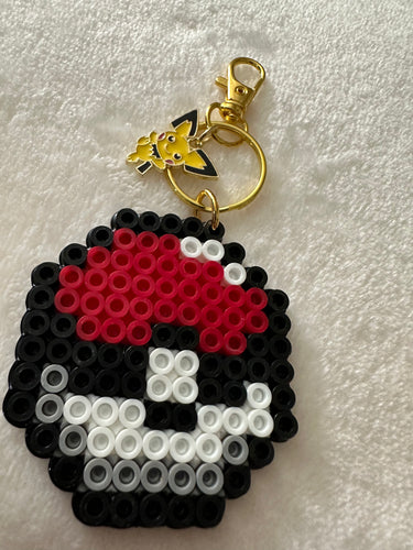 Poke ball keychain