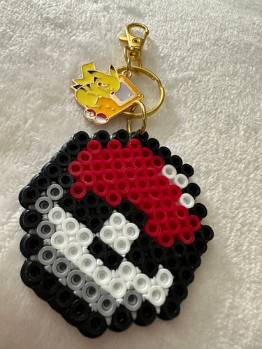 Poke ball keychain