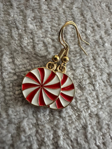 Peppermint earrings