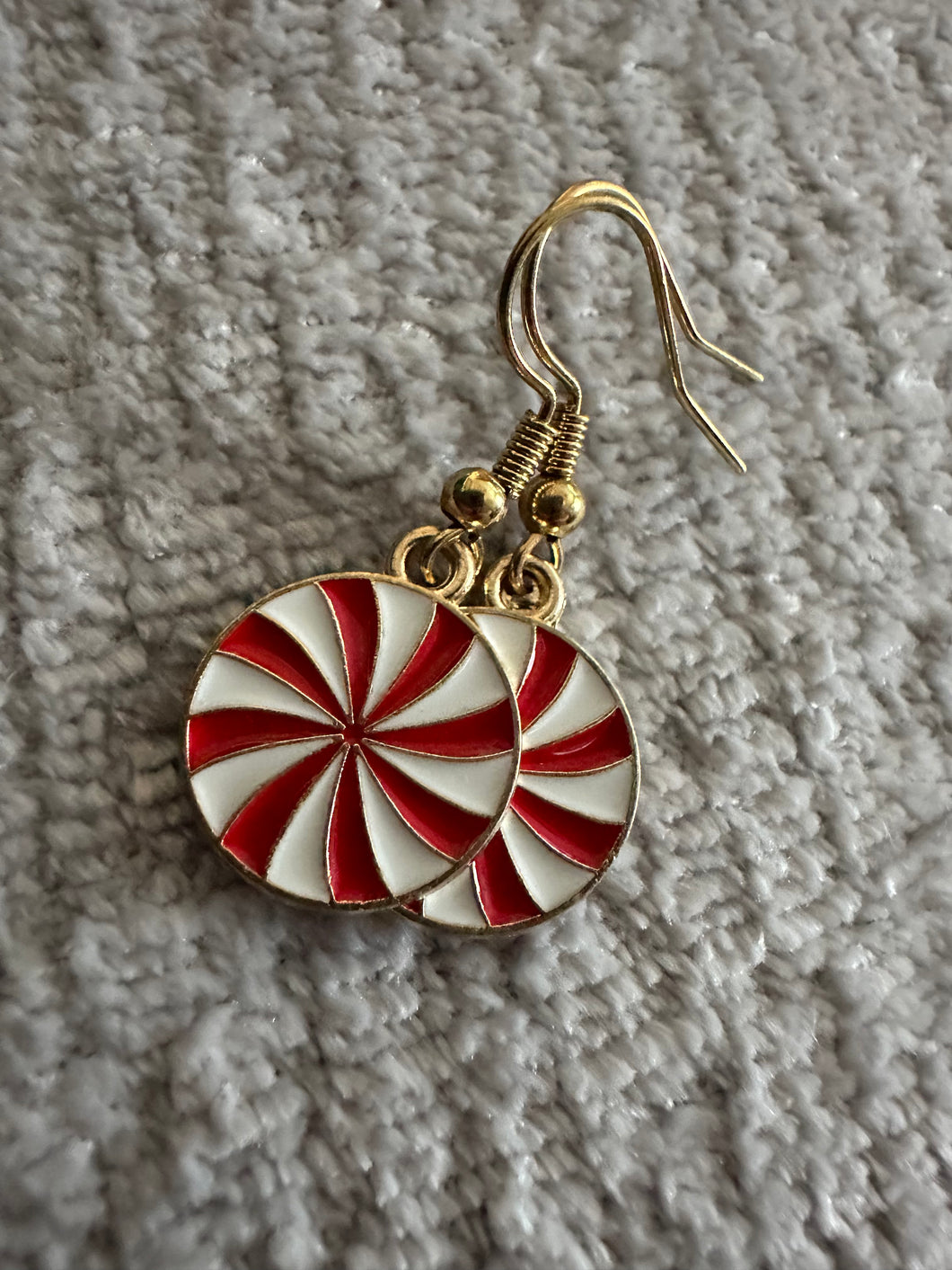 Peppermint earrings