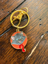 Load image into Gallery viewer, Aristo cats purse charm