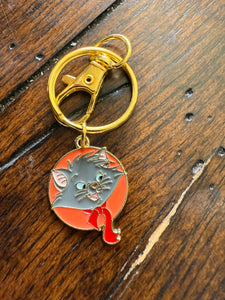 Aristo cats purse charm