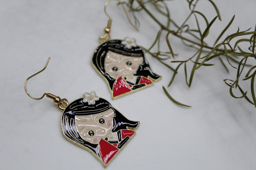 mulan earrings