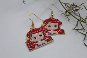 ariel earrings