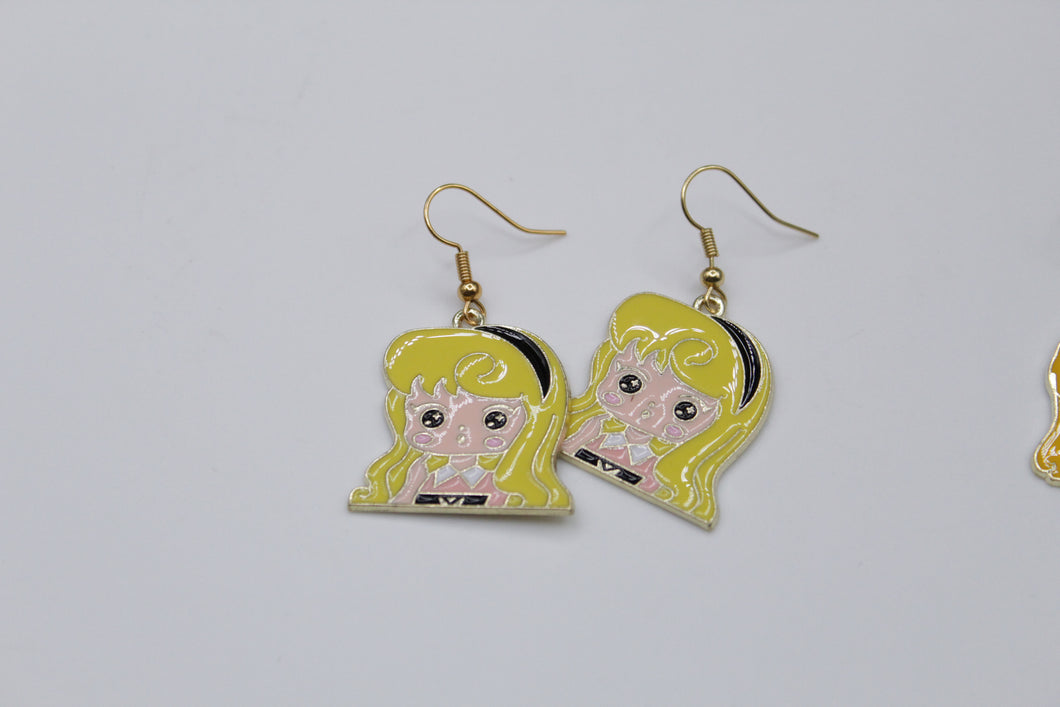 sleeping beauty earrings