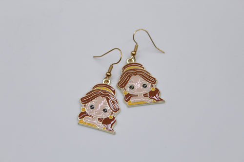 Belle earrings