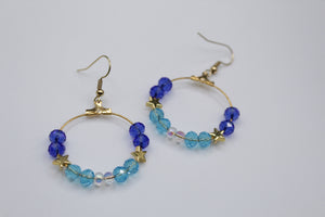 night stars earrings