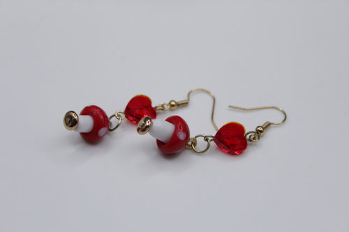 mush love earrings