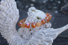 Load image into Gallery viewer, solid orange bracelet