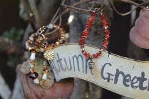 fall theme bracelets