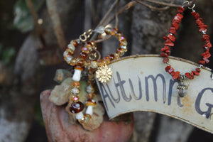 fall theme bracelets